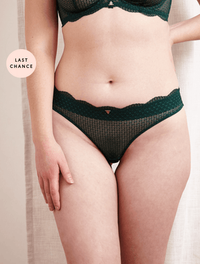 Waves Brief in Emerald Briefs Beija London 