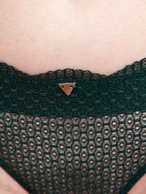 Waves Brief in Emerald Briefs Factory 